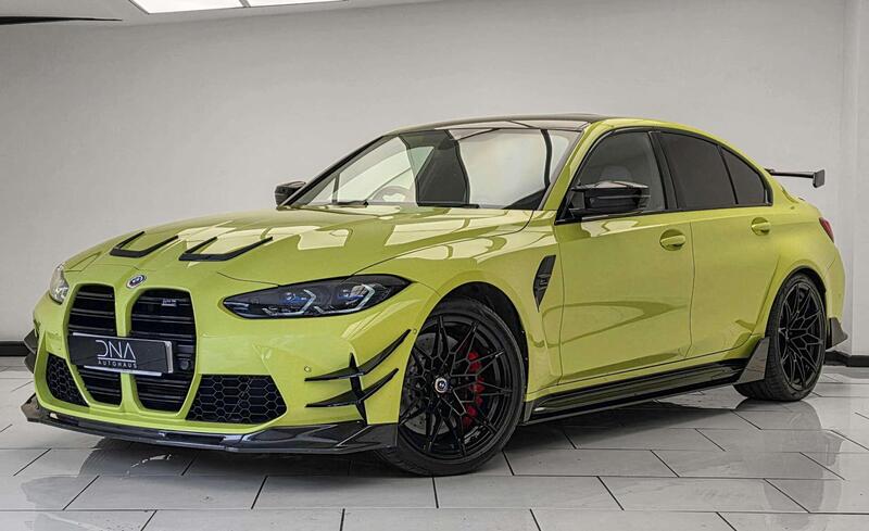 2022 BMW M3 in Yellow for sale