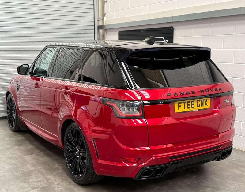 Land Rover Range Rover Sport view 6