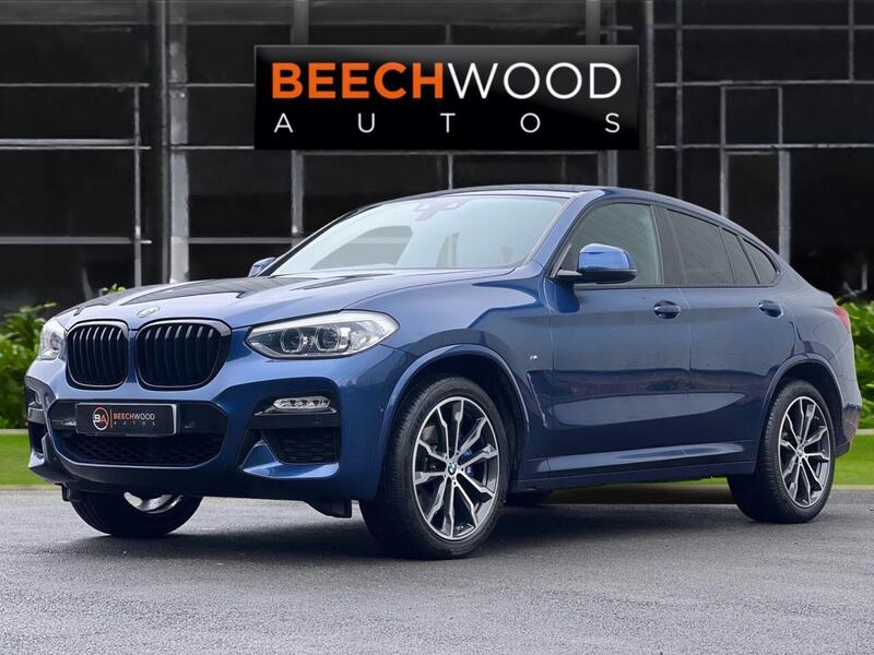 BMW X4 view 2