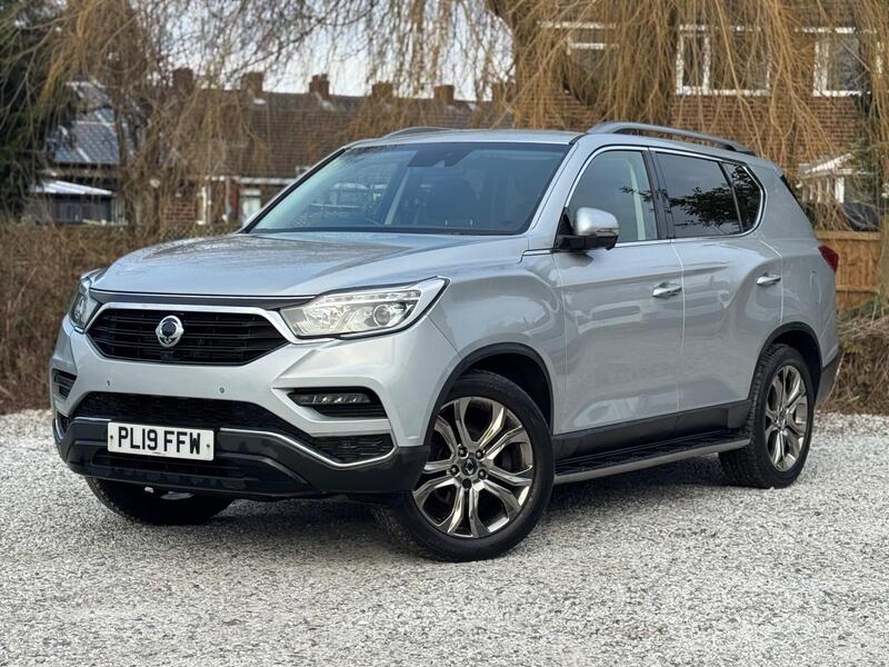 KGM Rexton view 2