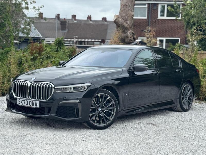 BMW 7 Series view 2