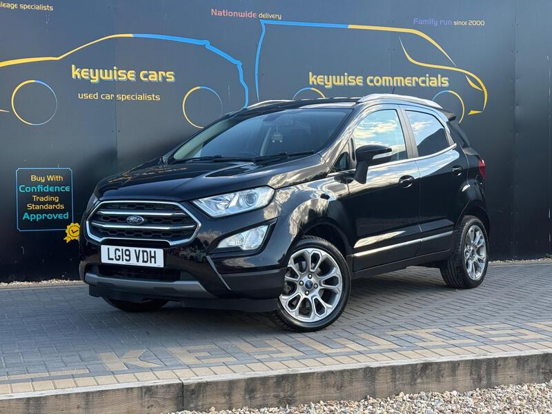 Ford Ecosport main image