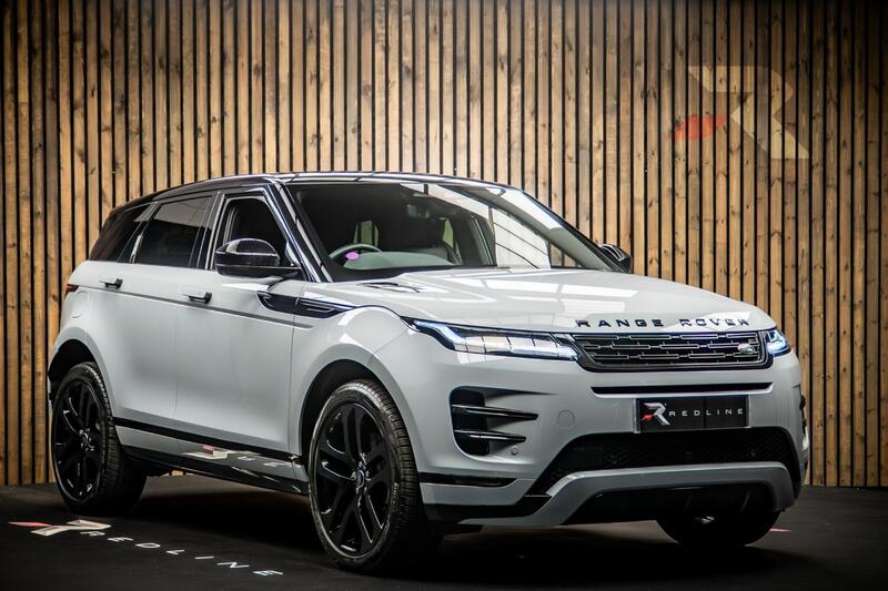 2024 Land Rover Range Rover Evoque in Grey for sale
