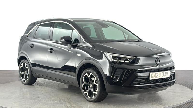 Vauxhall Crossland view 2
