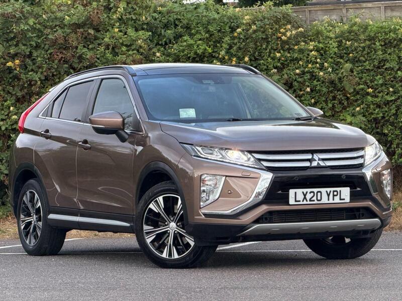 2020 Mitsubishi Eclipse Cross in Bronze for sale