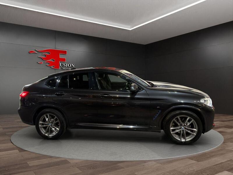 BMW X4 view 5