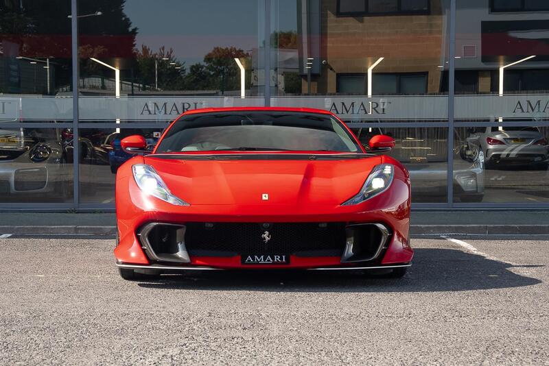 Ferrari 812 Competizione view 6