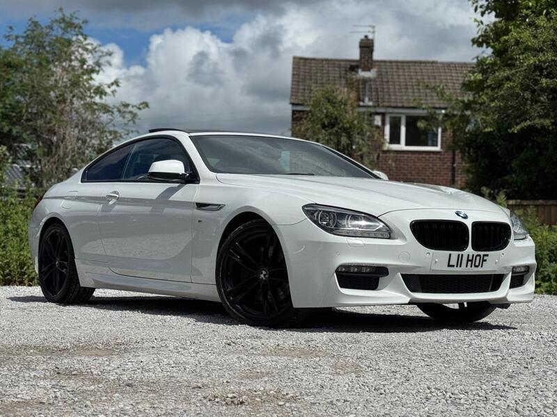 BMW 6 Series view 2