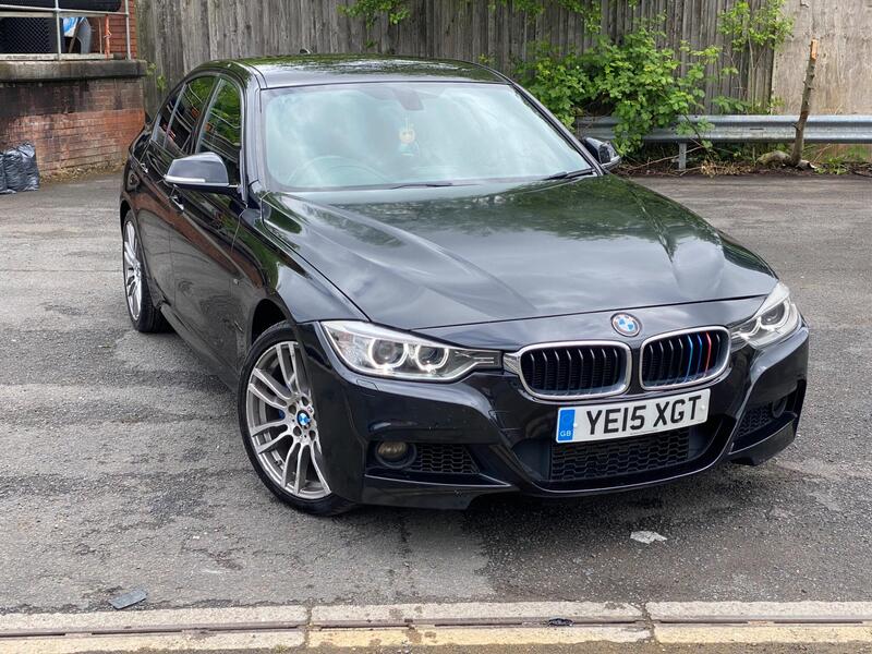 2015 BMW 3 Series in Black for sale