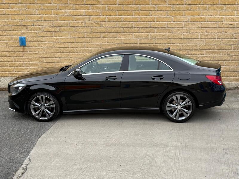 Mercedes-Benz CLA view 2