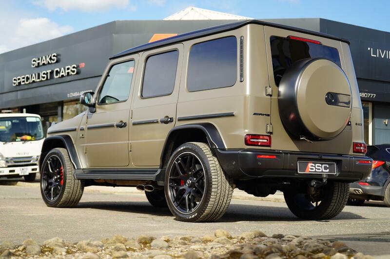 Mercedes-Benz G Class view 2