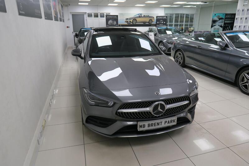 Mercedes-Benz Mercedes-Benz CLA view 3