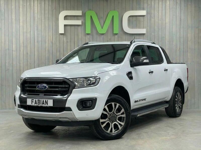 2021 Ford Ranger in White for sale