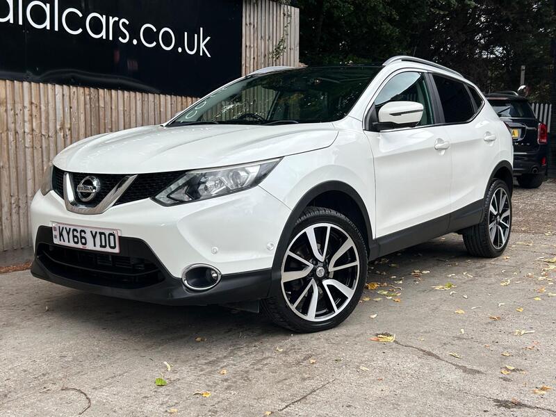 Nissan Qashqai view 6