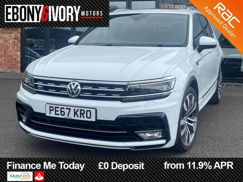 2017 Volkswagen Tiguan in White for sale