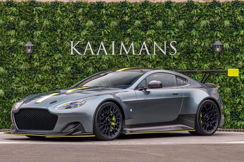 Aston Martin Vantage view 3