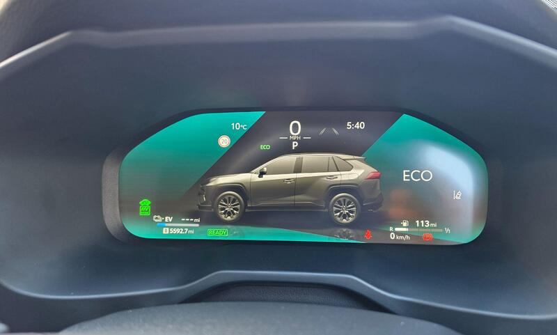 Toyota RAV4 2.5 VVT 18.1kWh GR SPORT CVT 4WD Euro 6 (s/s) 5dr thumbnail 29