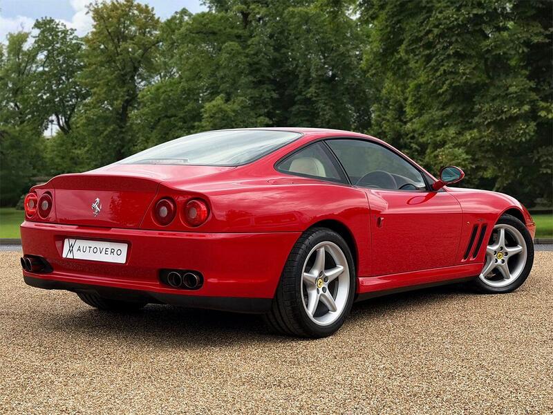 Ferrari 550 view 5