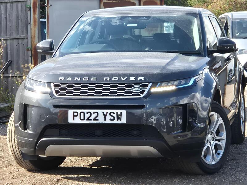 2022 Land Rover Range Rover Evoque in Grey for sale