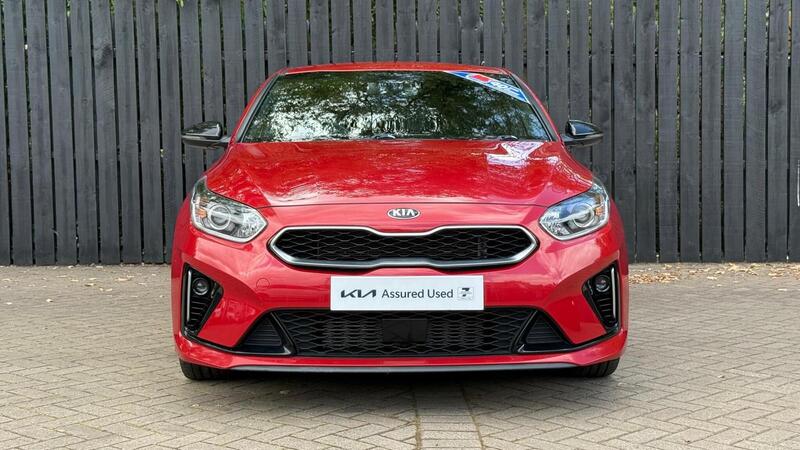 Kia Proceed view 3