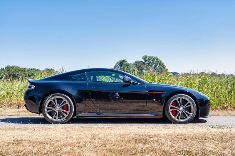 Aston Martin Vantage view 4