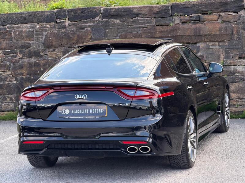 Kia Stinger view 7