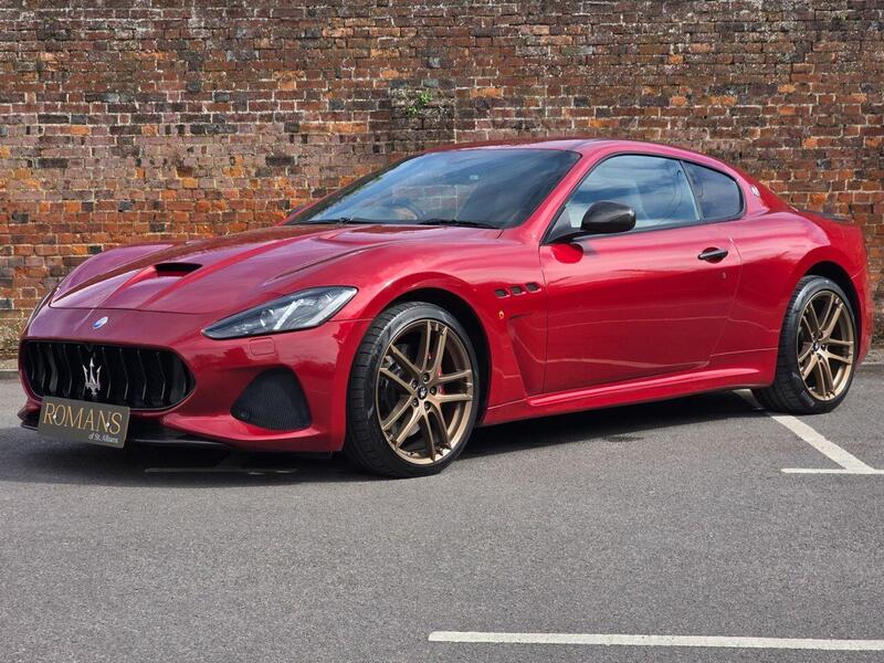 Maserati Granturismo main image