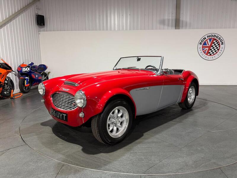 Austin Healey view 2