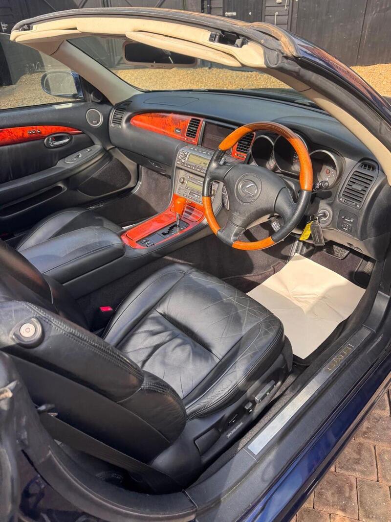 Lexus SC view 6