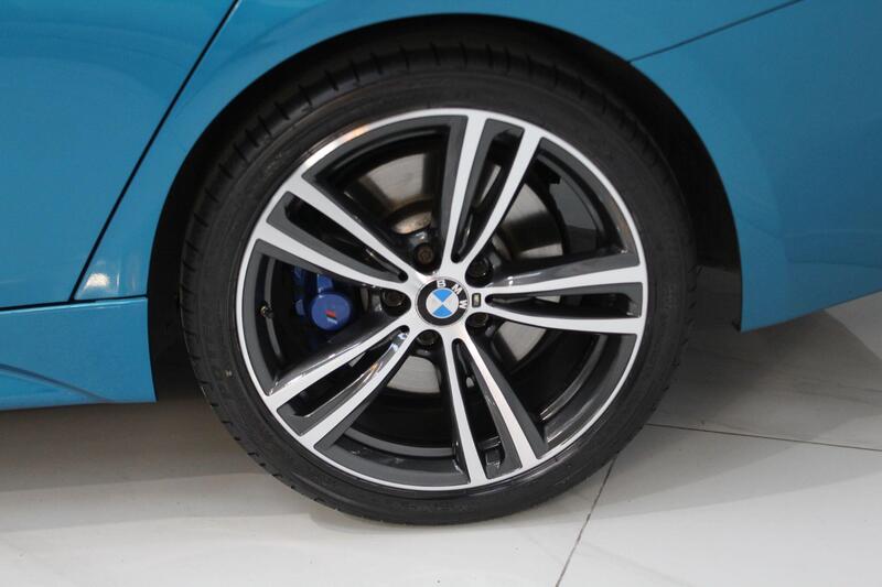 2016 BMW 3 Series in Blue — image 7 of 69