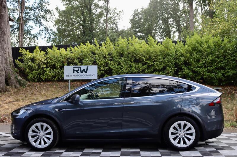 2020 Tesla Model X in Grey for sale