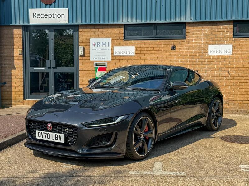 2020 Jaguar F-Type in Grey for sale