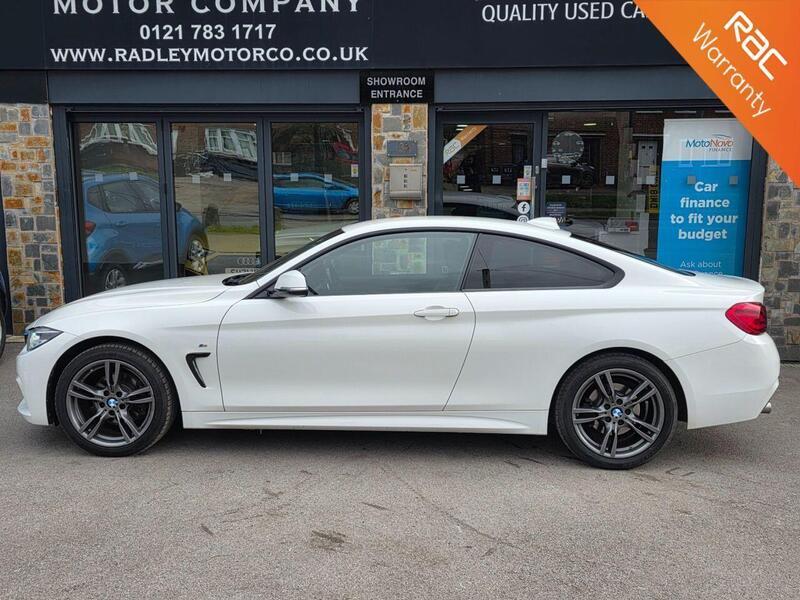 BMW 4 Series view 2