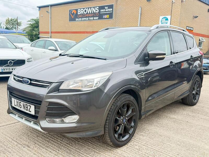 Ford Kuga view 7