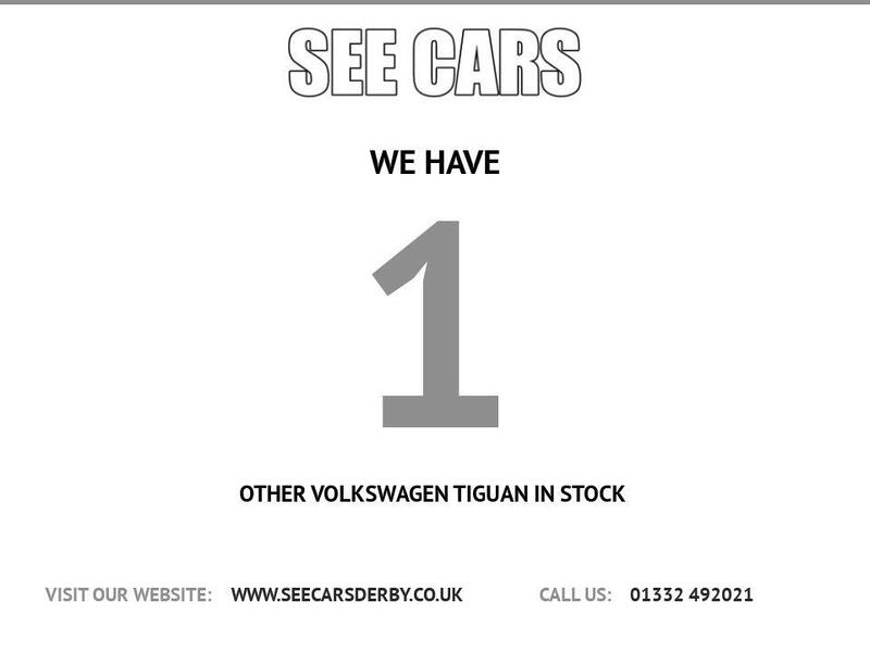 2018 (C reg) Volkswagen Tiguan in Black for sale