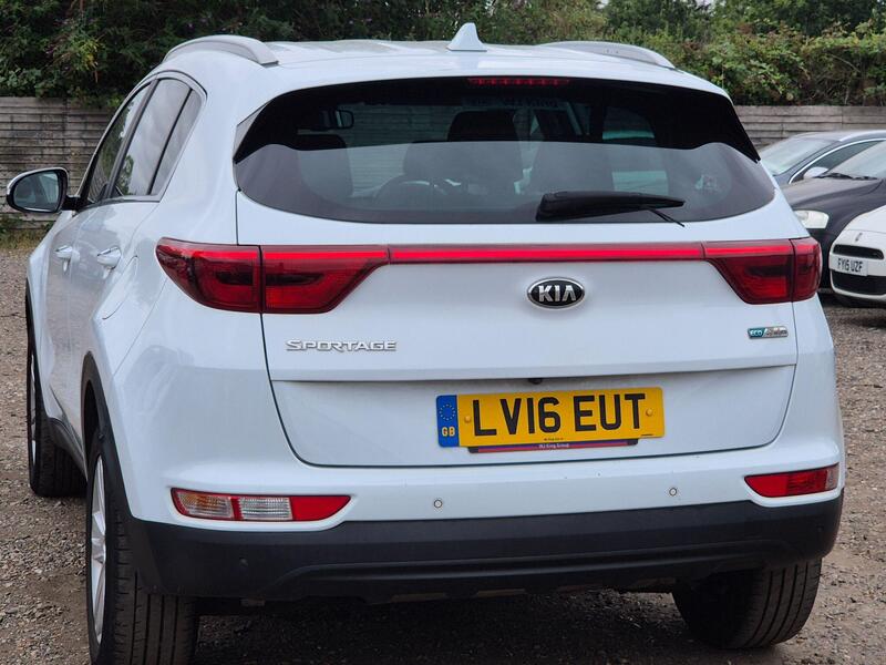 Kia Sportage view 6