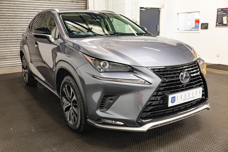 Lexus NX view 5