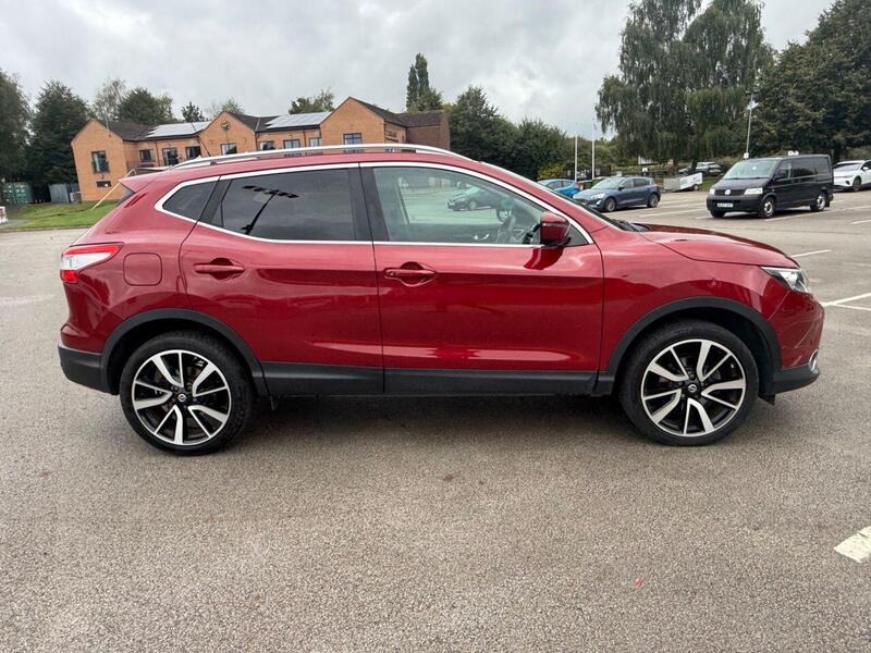 Nissan Qashqai view 4