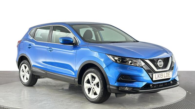 Nissan Qashqai view 2