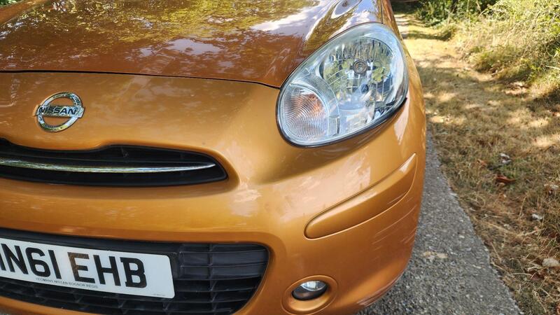 2011 Nissan Micra — photo 12