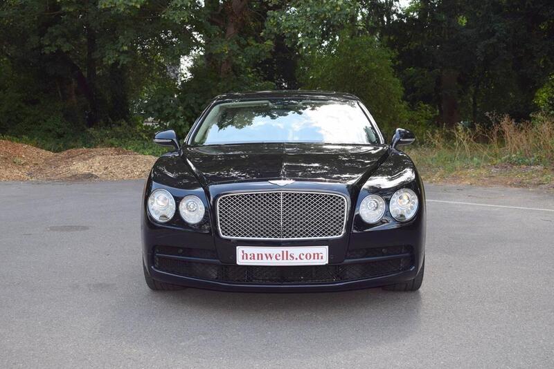 Bentley Flying Spur view 2