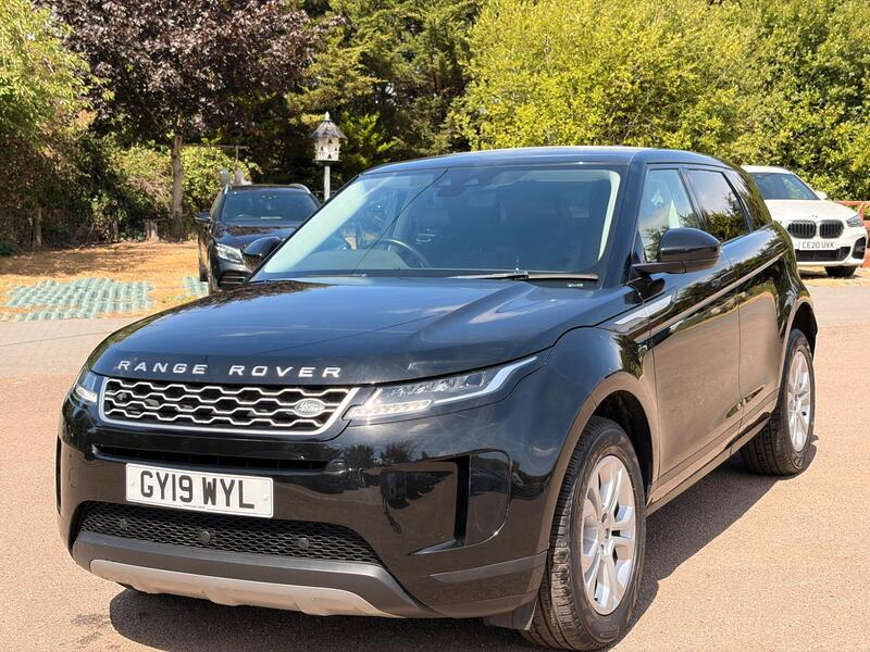 2019 Land Rover Range Rover Evoque in Black for sale