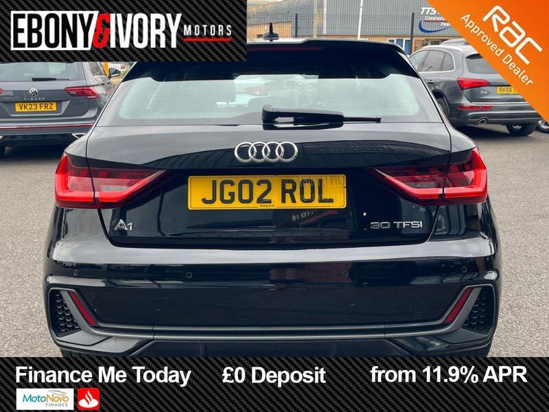 Audi A1 view 4