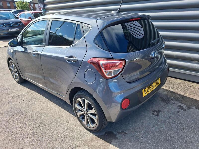 Hyundai I10 view 7