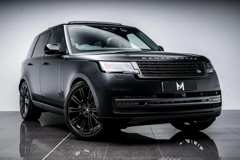 2024 Land Rover Range Rover in Black for sale