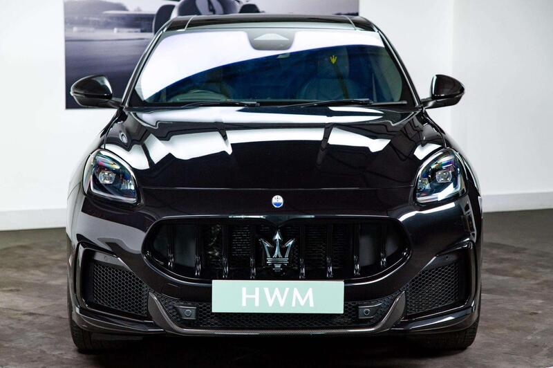 Maserati Grecale view 7