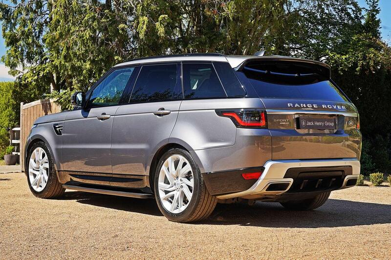 Land Rover Range Rover Sport view 3