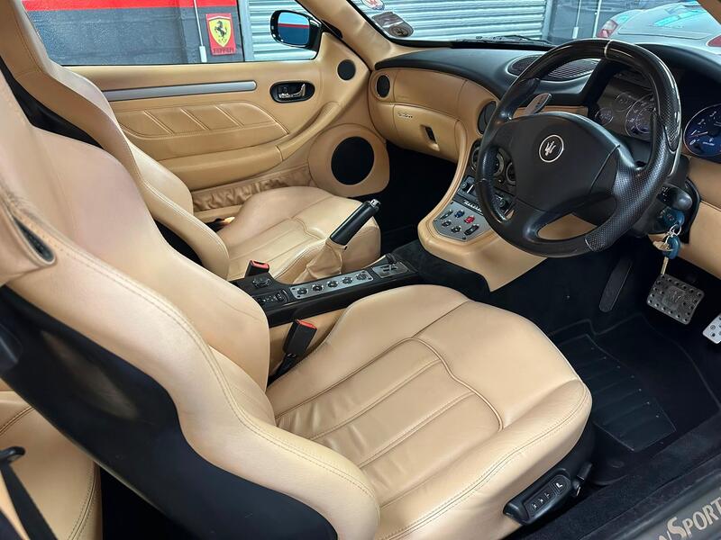 Maserati Gransport view 3