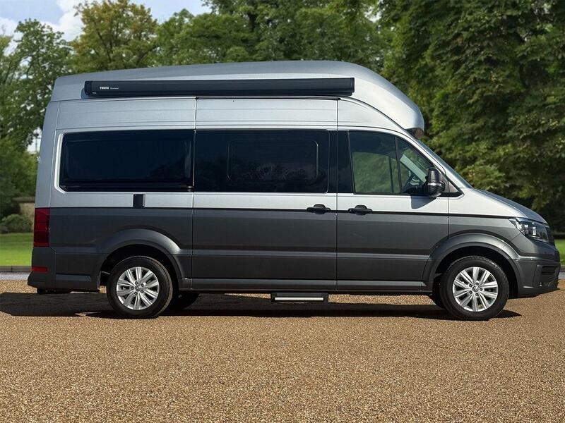 Volkswagen Grand California view 4