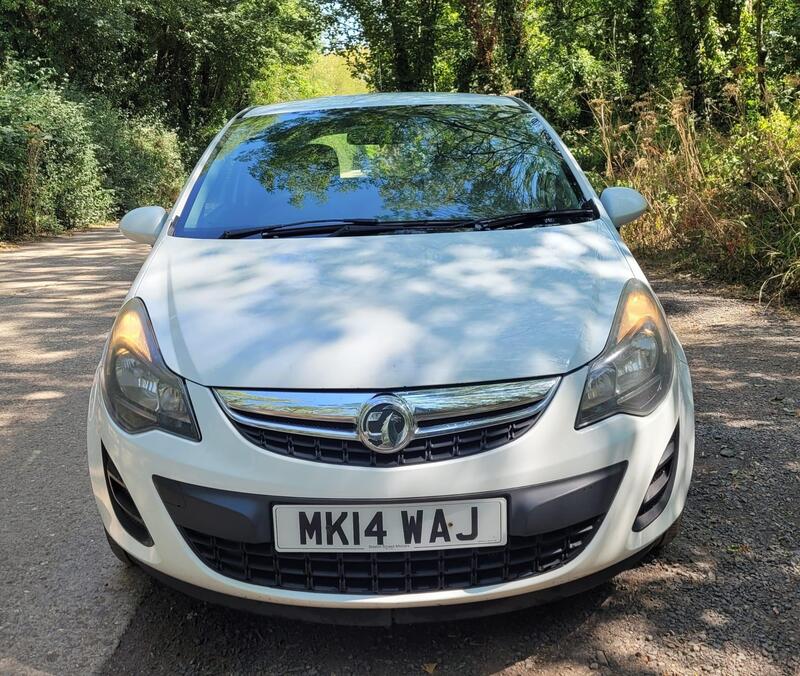 Vauxhall Corsa Van view 2